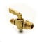 Thrifco Plumbing No. 7945 3/8 Flare X 1/4 MP Cock 9422312 - alternate 1